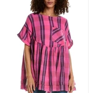We The Free Moon City Tunic Dress Top Bohemian Tunic With Pockets